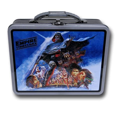 2006 episode 5 empire strikes back metal lunch box|star wars lunch box 1980.